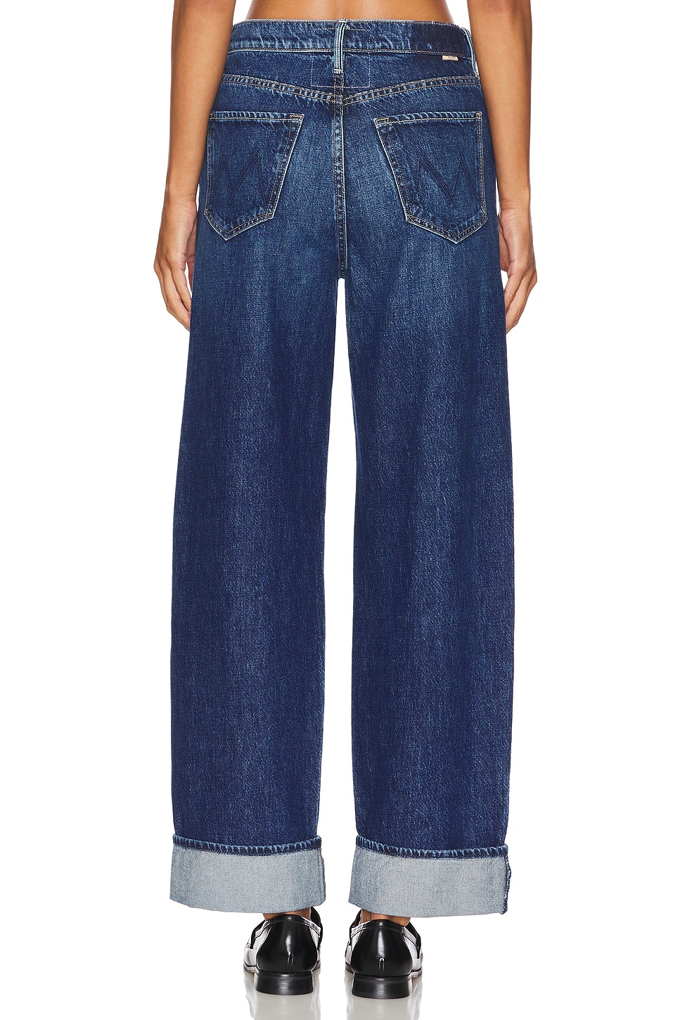 MOTHER The Spitfire Nerdy Cuff Jeans thumbnail