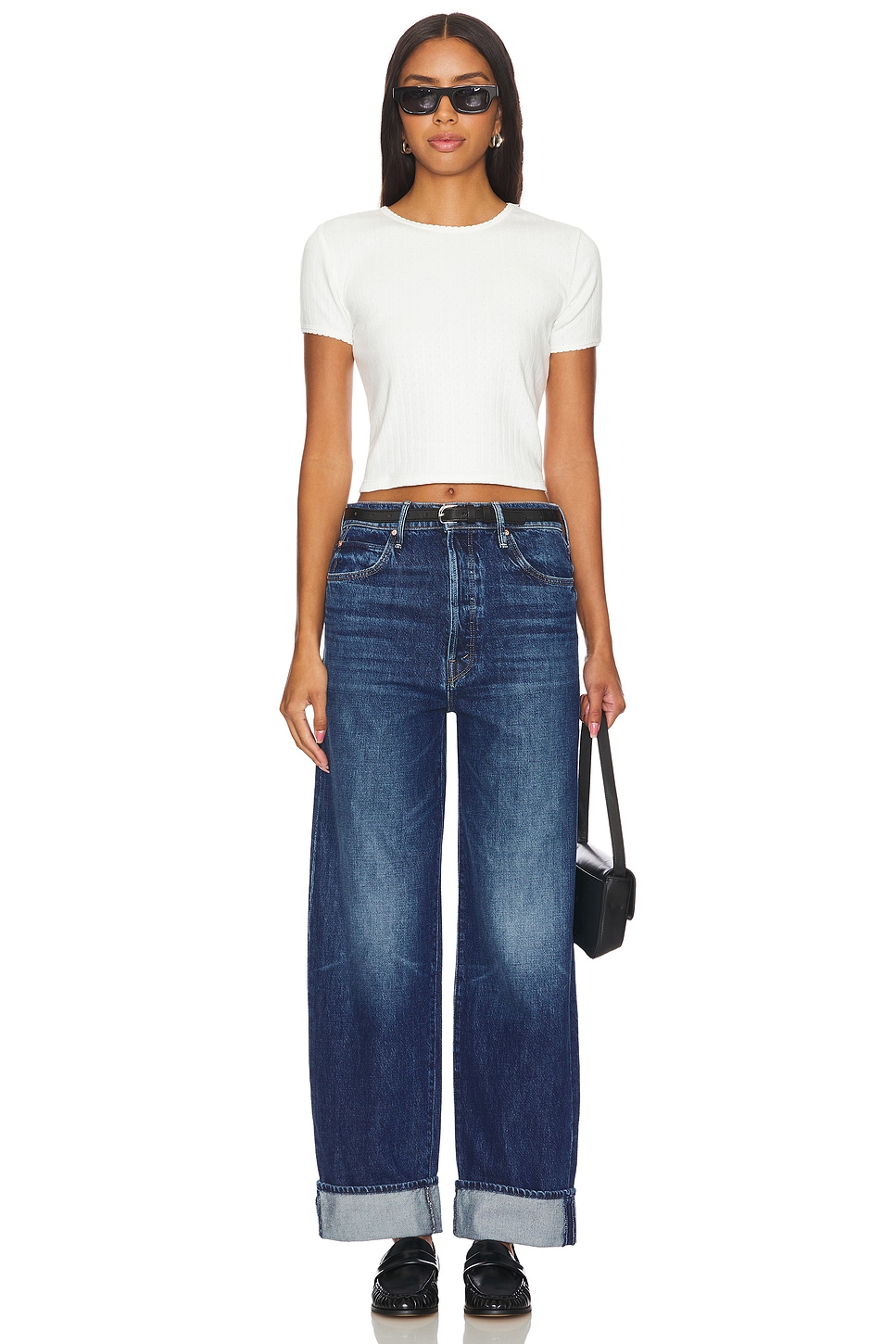 MOTHER The Spitfire Nerdy Cuff Jeans thumbnail