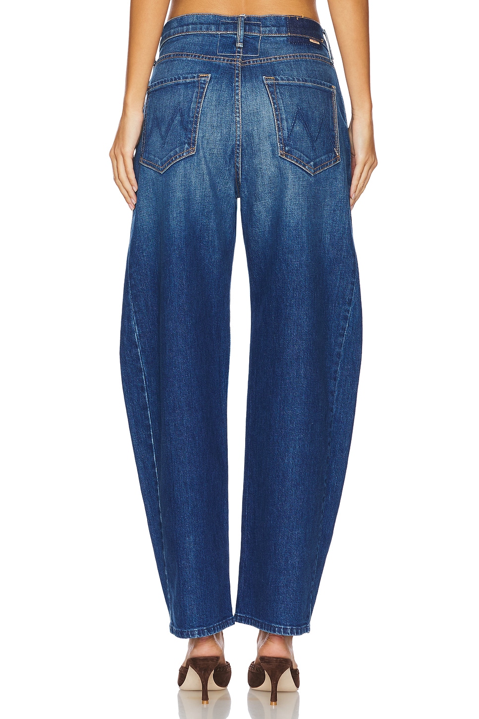 The Petite Full-Pipe Flood Jeans - Thumbnail 4
