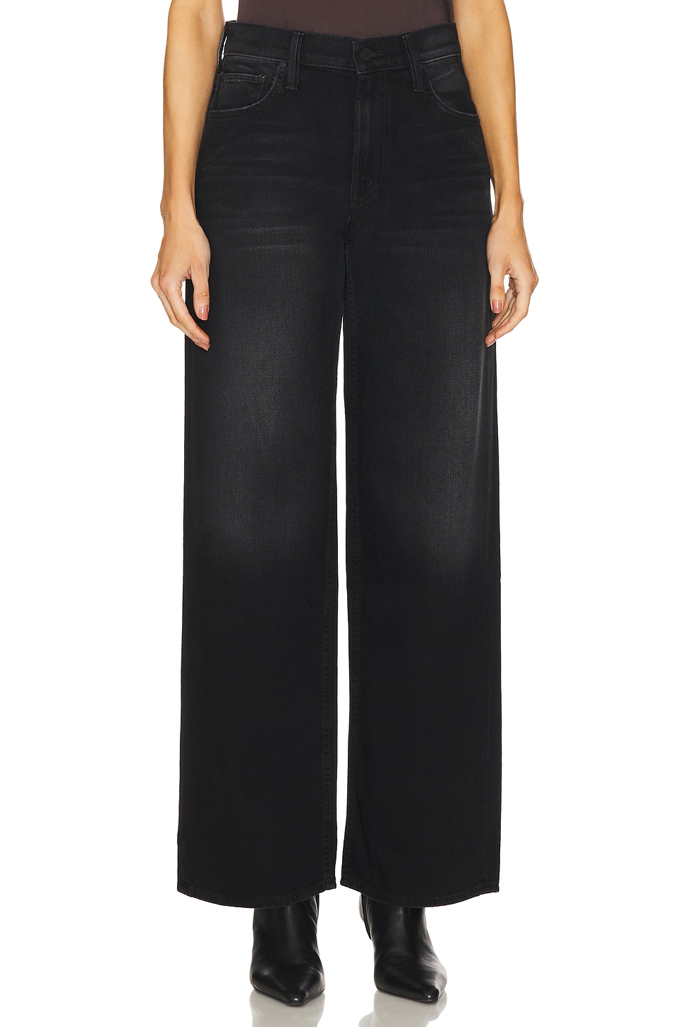 ボトムスその他 Mother Faded black jeans The Spinner Mother Faded black jeans The Spinner | TheDoubleF