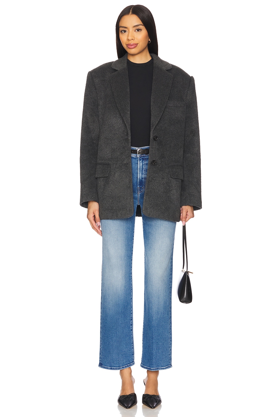 MOTHER The Rambler Zip Flood Jeans thumbnail