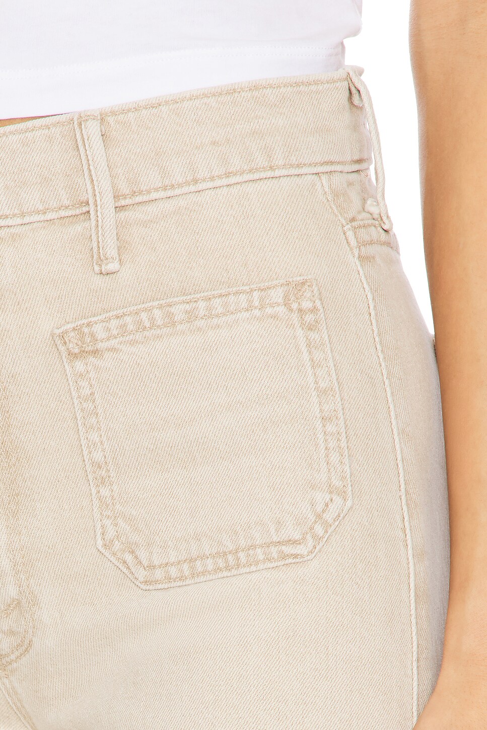 The Patch Pocket Under Cover Sneak Jeans