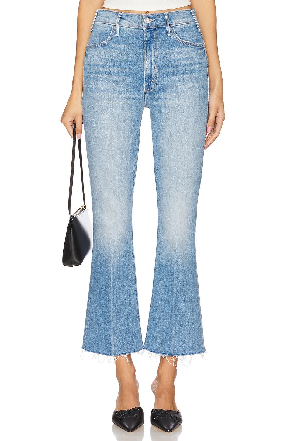 パンツ MOTHER The Hustler Ankle Fray 25 The Hustler Ankle Fray - No Offense, But | MOTHER DENIM