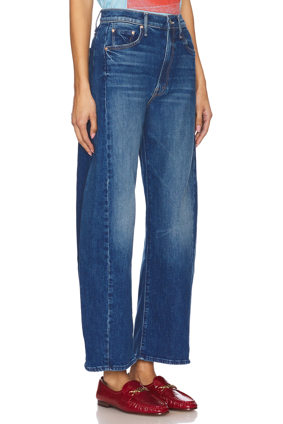 MOTHER The Full-Pipe Flood Jeans thumbnail