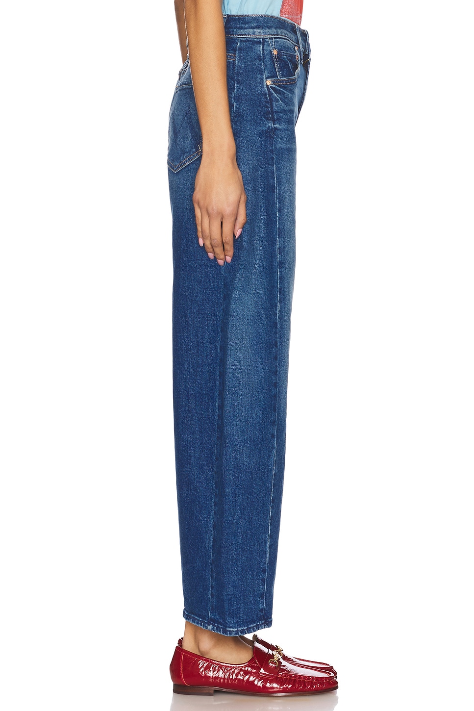 MOTHER The Full-Pipe Flood Jeans thumbnail
