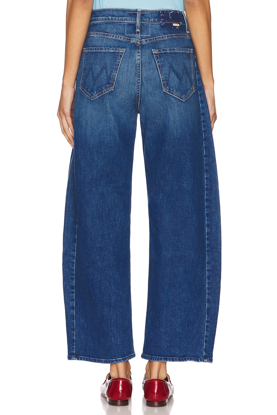 MOTHER The Full-Pipe Flood Jeans thumbnail