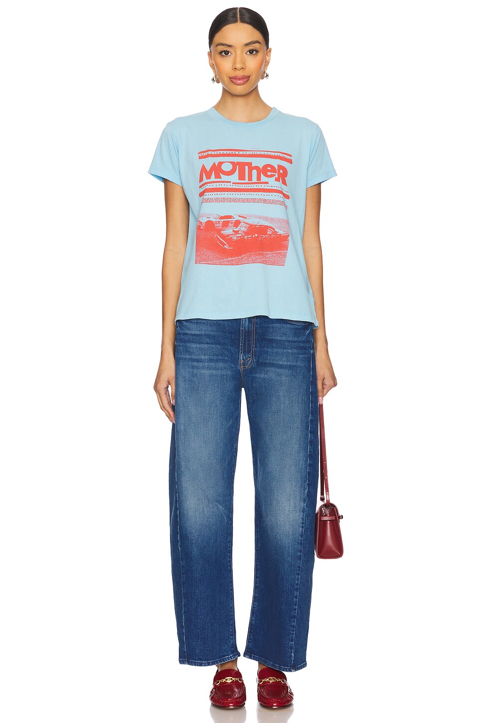 MOTHER The Full-Pipe Flood Jeans thumbnail
