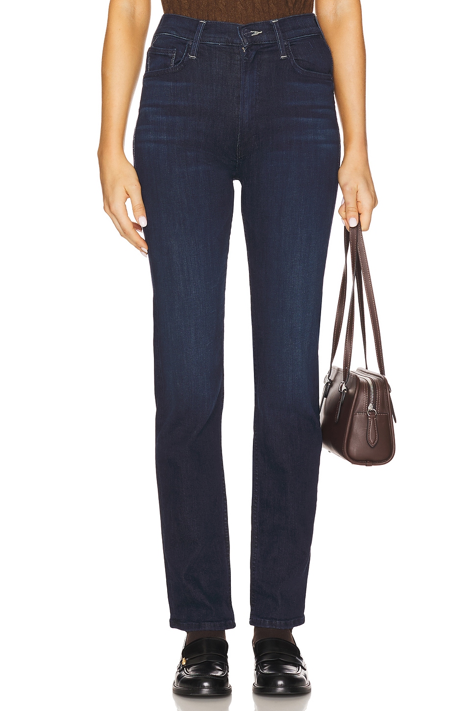 High Waisted Rider Skimp Jeans