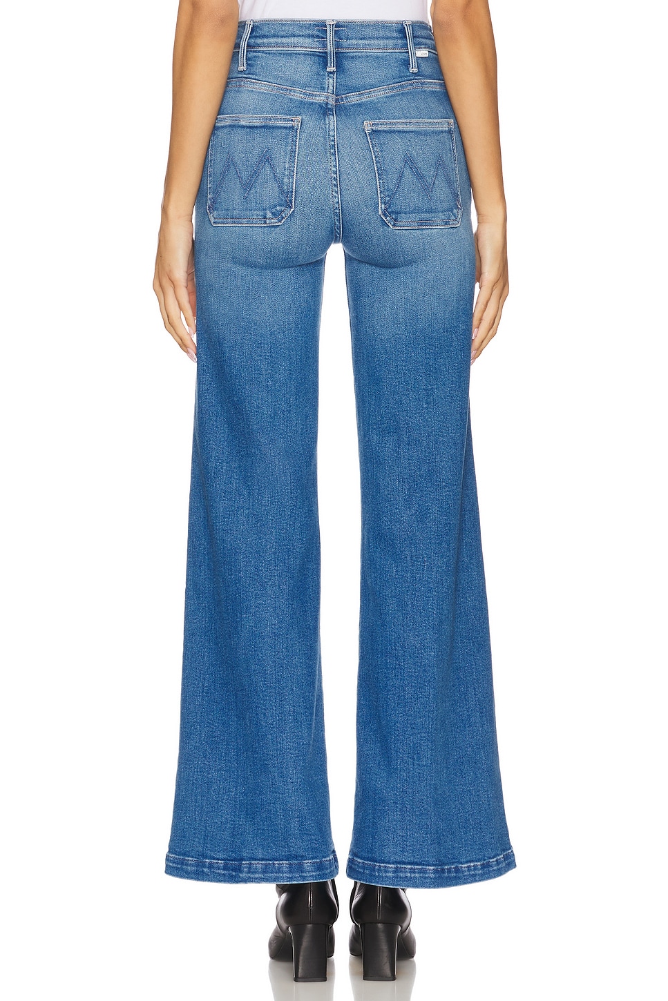 Hustler Roller Patch Pocket Sneak Jean