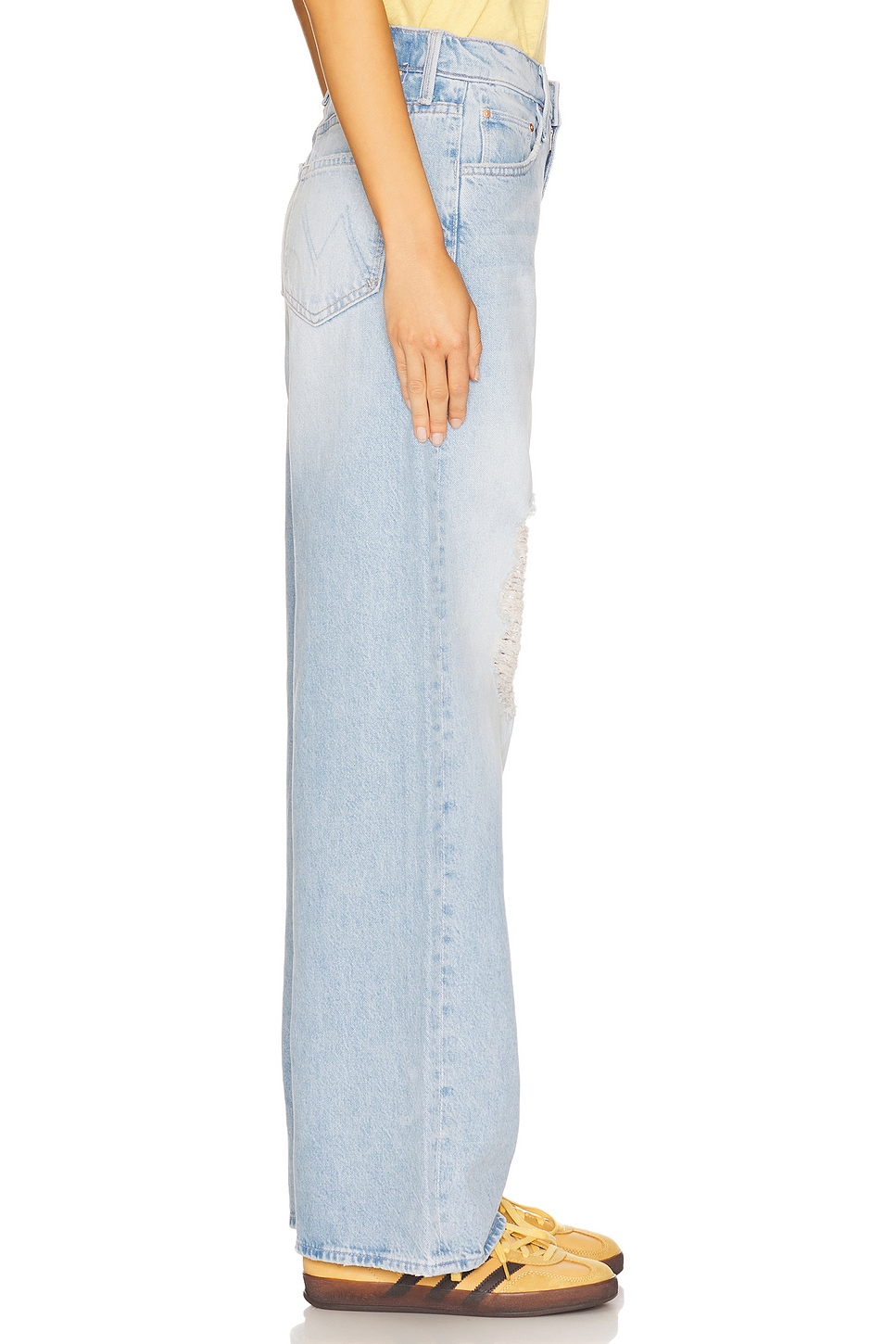The Spinner Zip Sneak Jeans - Thumbnail 3