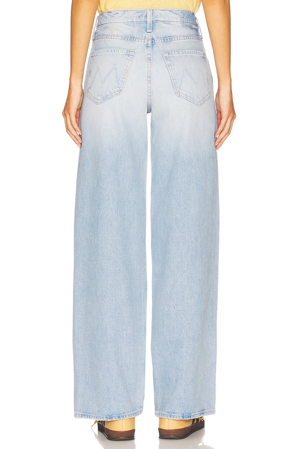 The Spinner Zip Sneak Jeans - Thumbnail 4