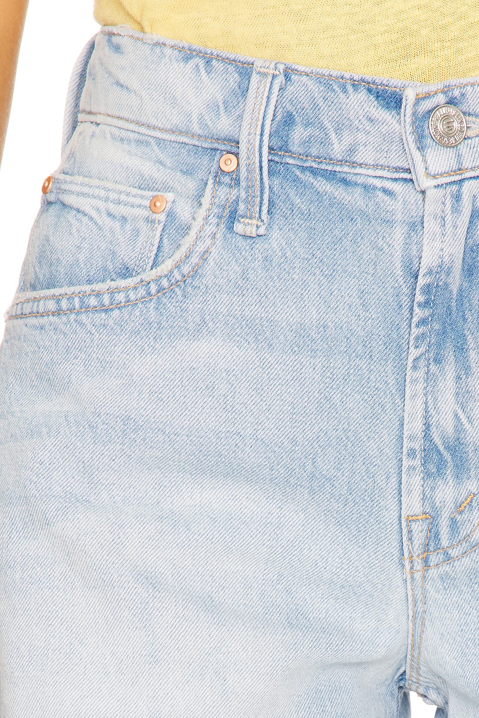 The Spinner Zip Sneak Jeans - Thumbnail 6