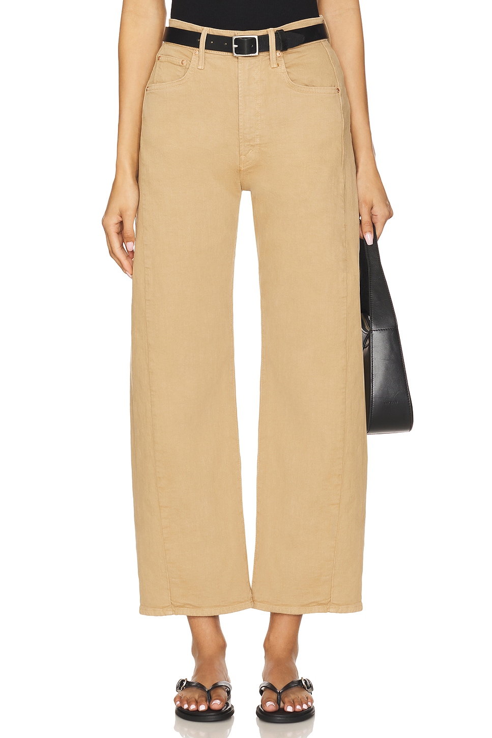 MOTHER The Half-pipe Flood Jeans