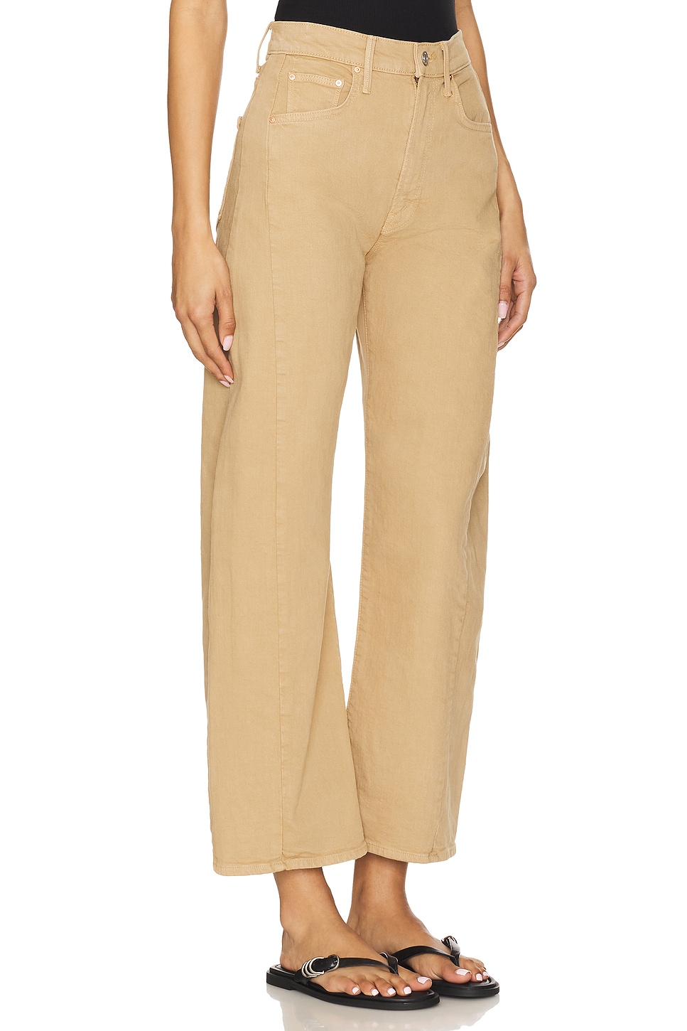 MOTHER The Half-pipe Flood Jeans thumbnail