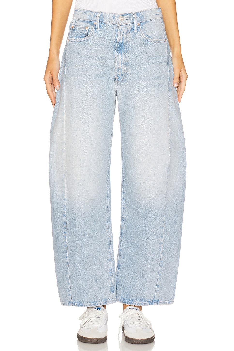 The Full Pipe Flood Jeans