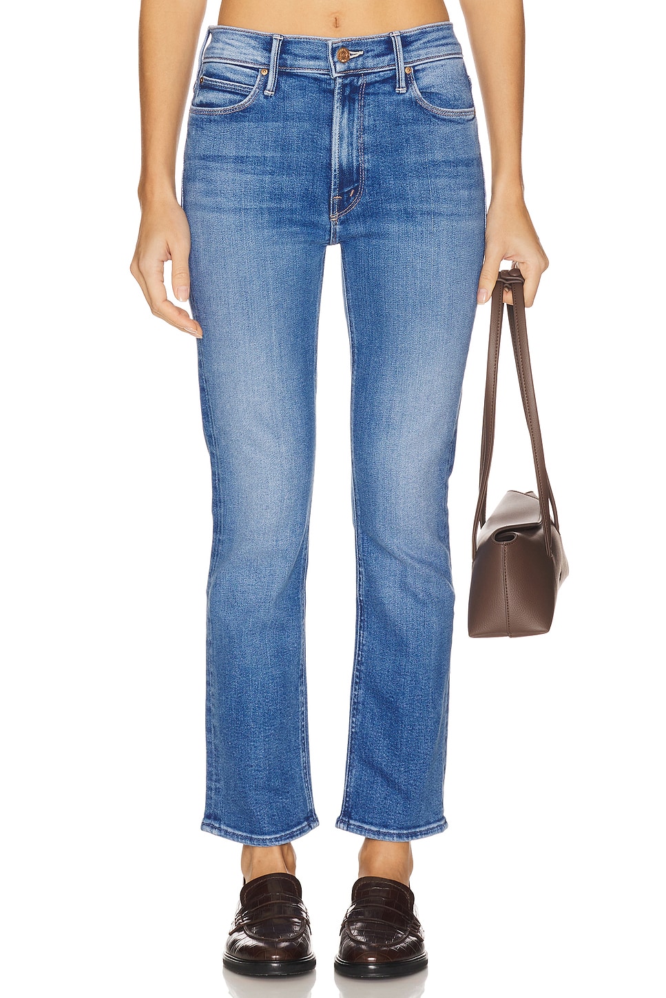 The Mid Rise Dazzler Crop