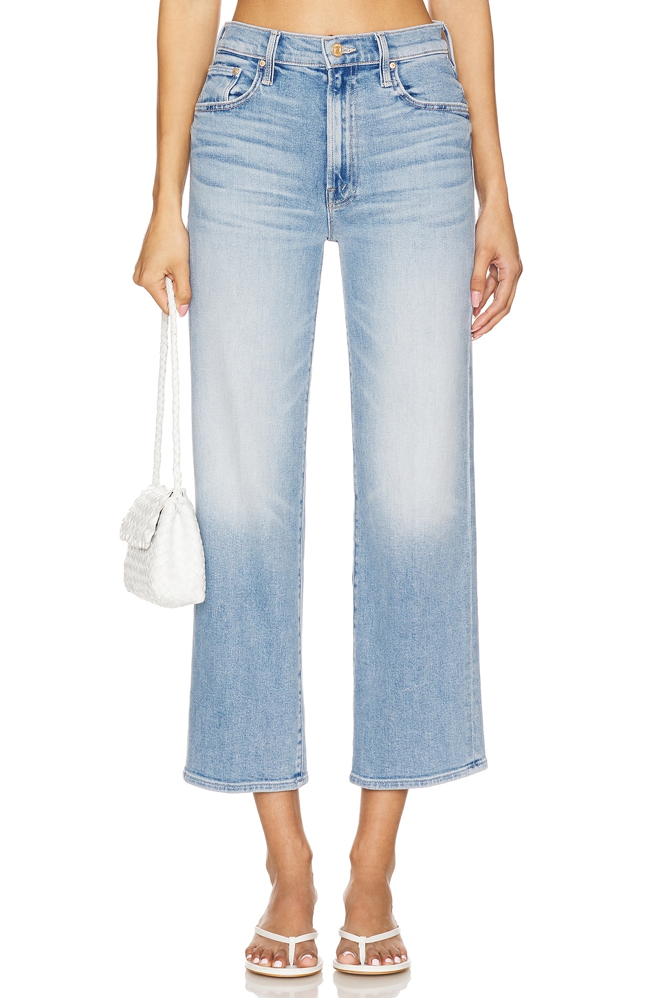 The Rambler Zip Ankle Jeans