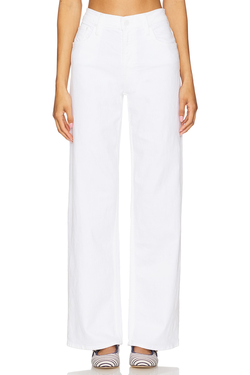The Spinner Zip Sneak Jeans