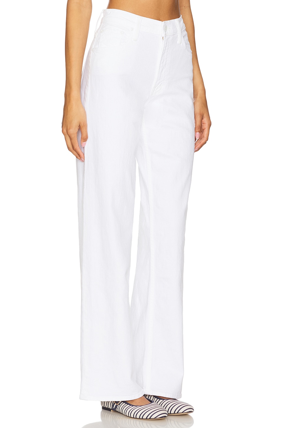 The Spinner Zip Sneak Jeans