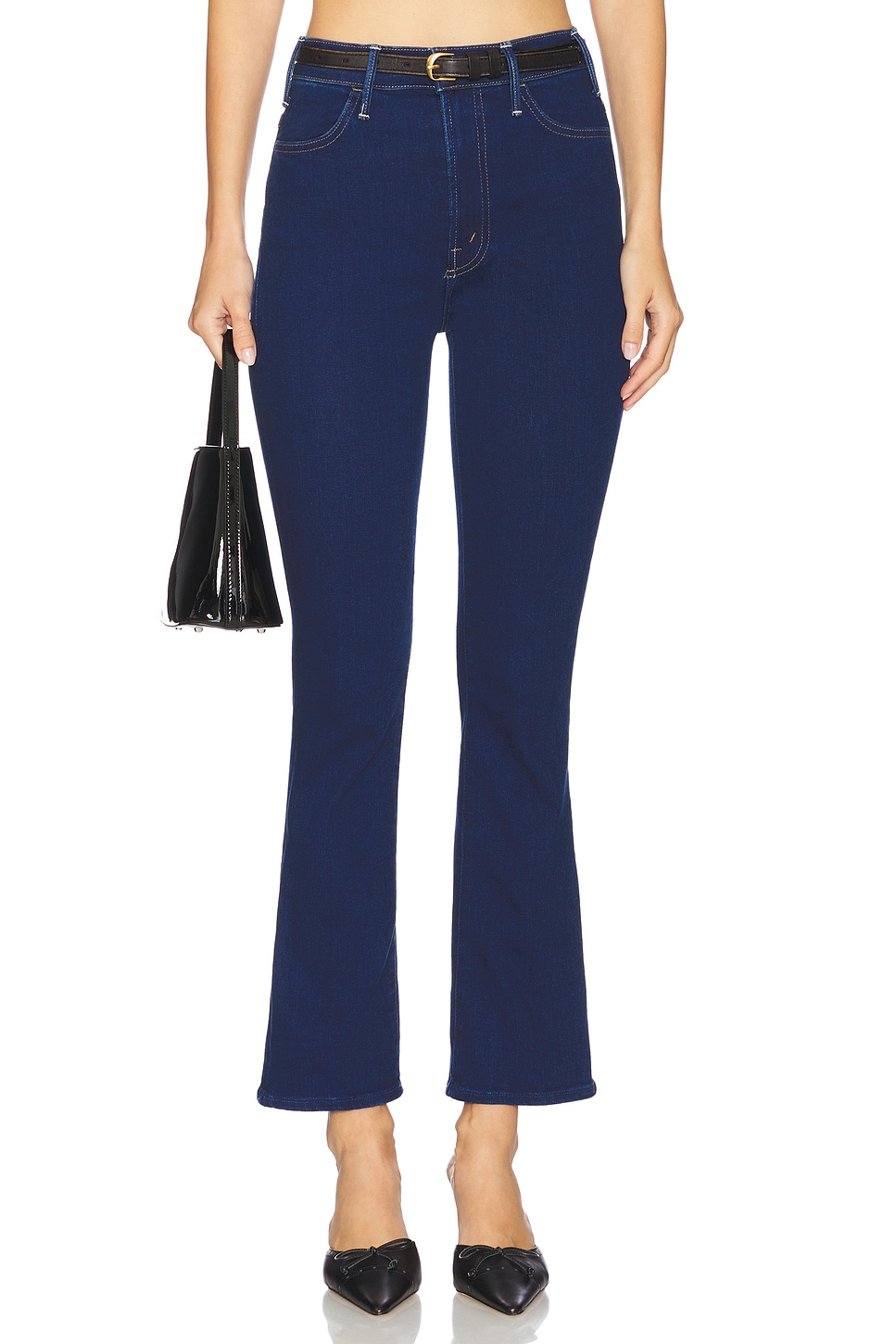 The Hustler Ankle Jeans