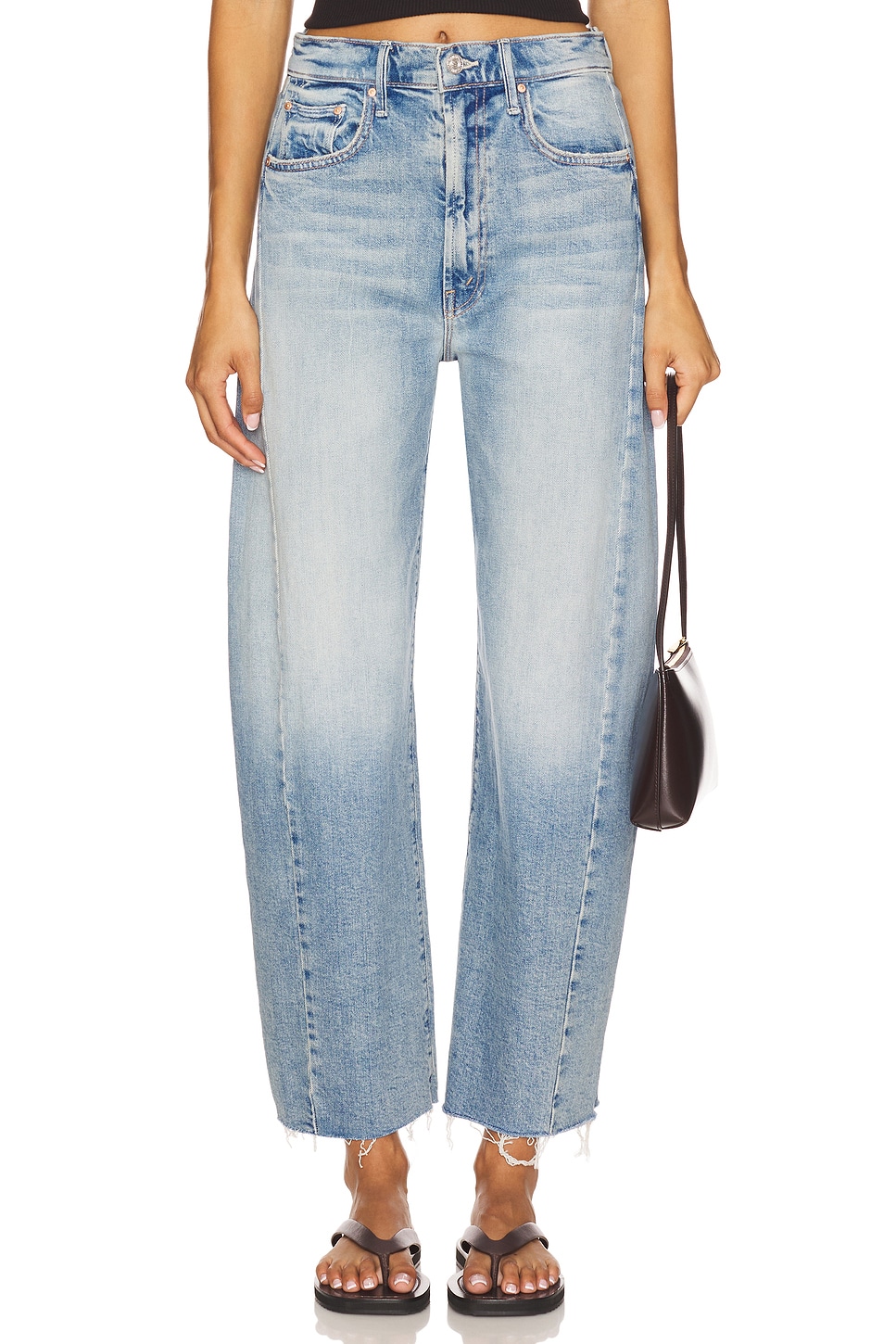 The Half Pipe Ankle Fray