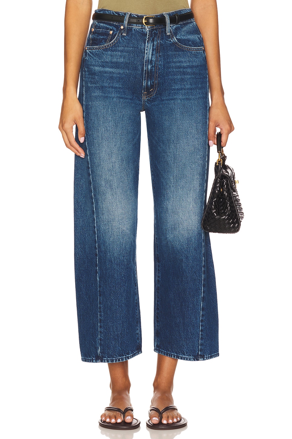 The Half Pipe Ankle Jeans