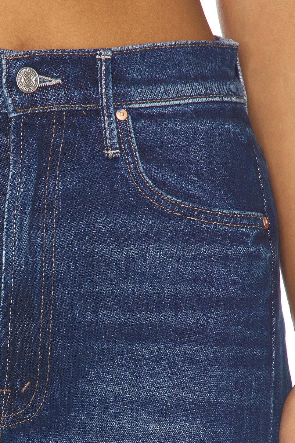 The Half Pipe Ankle Cuff Fray Jeans