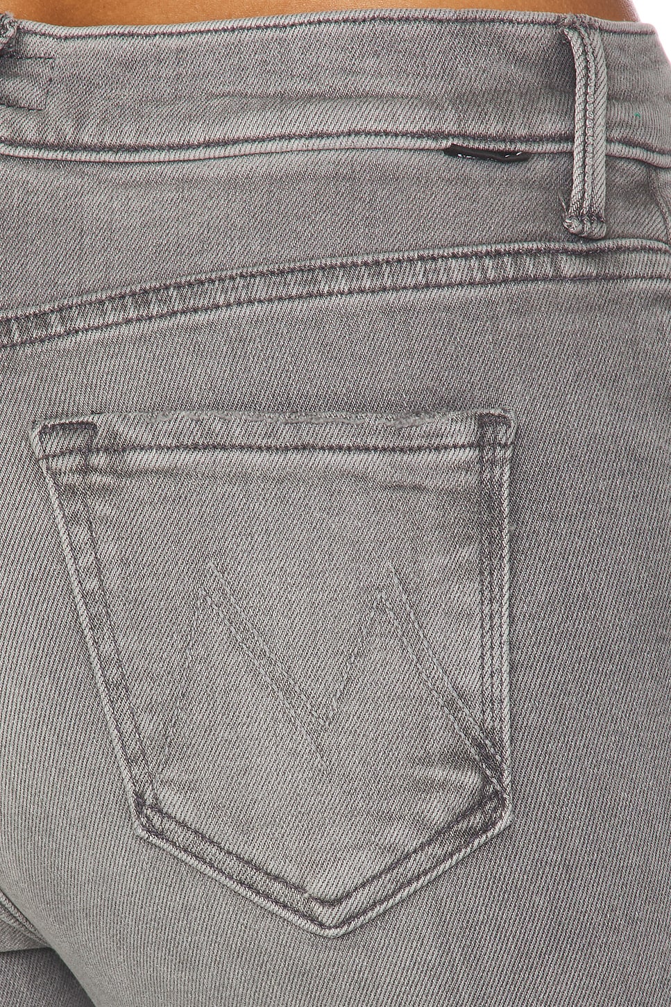 M.O.D. Dames Jeans Ellen - Skinny Fit - Grijs - Florencia Grey