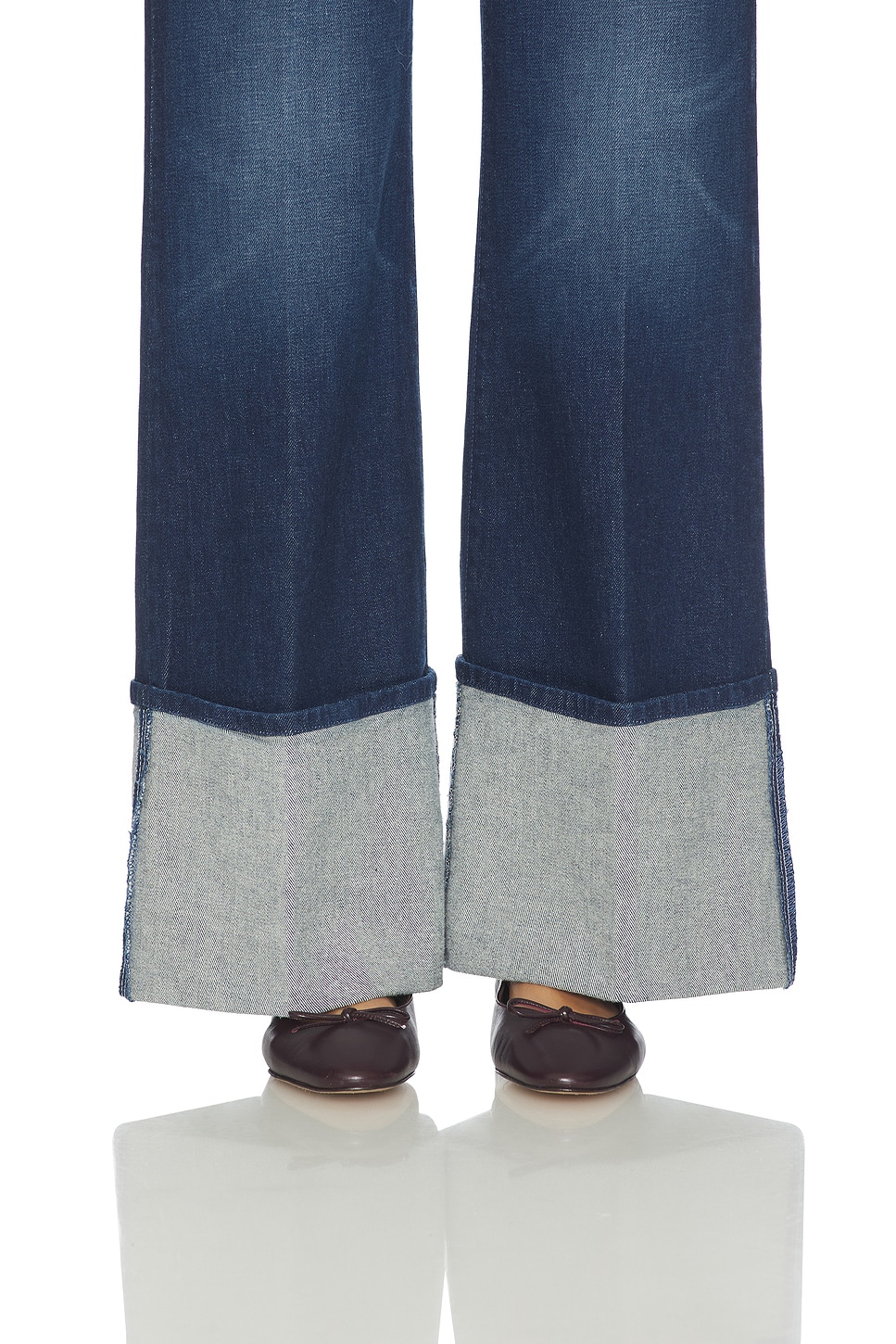 The Hustler Roller Sneak Cuff Jeans