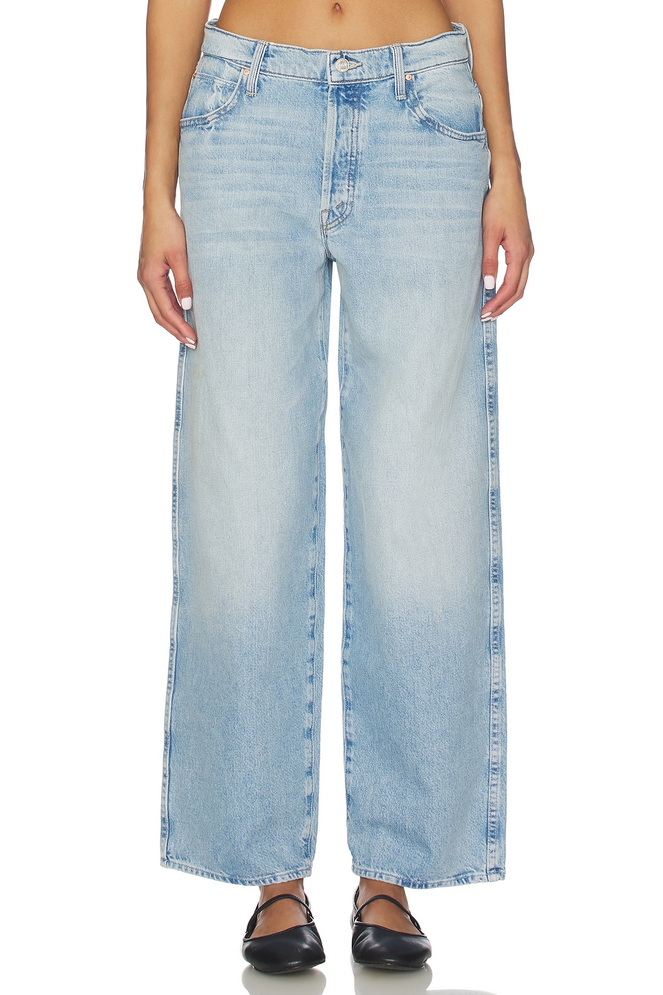 The Delinquent Button Nerdy Jeans - thumbnail 2