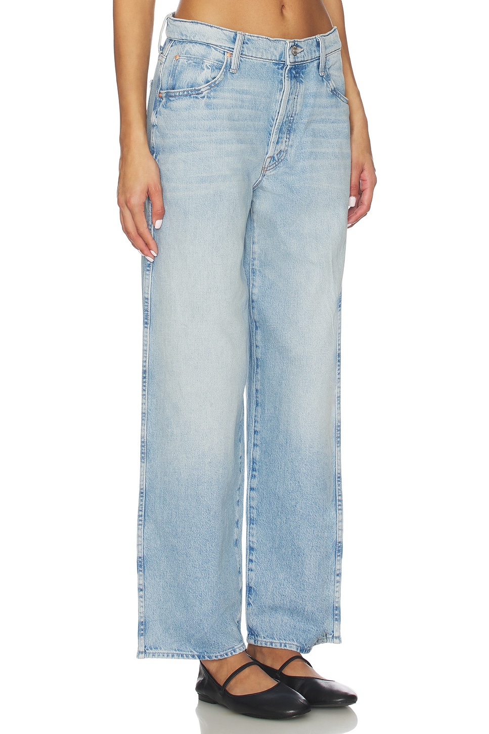 The Delinquent Button Nerdy Jeans - thumbnail 3