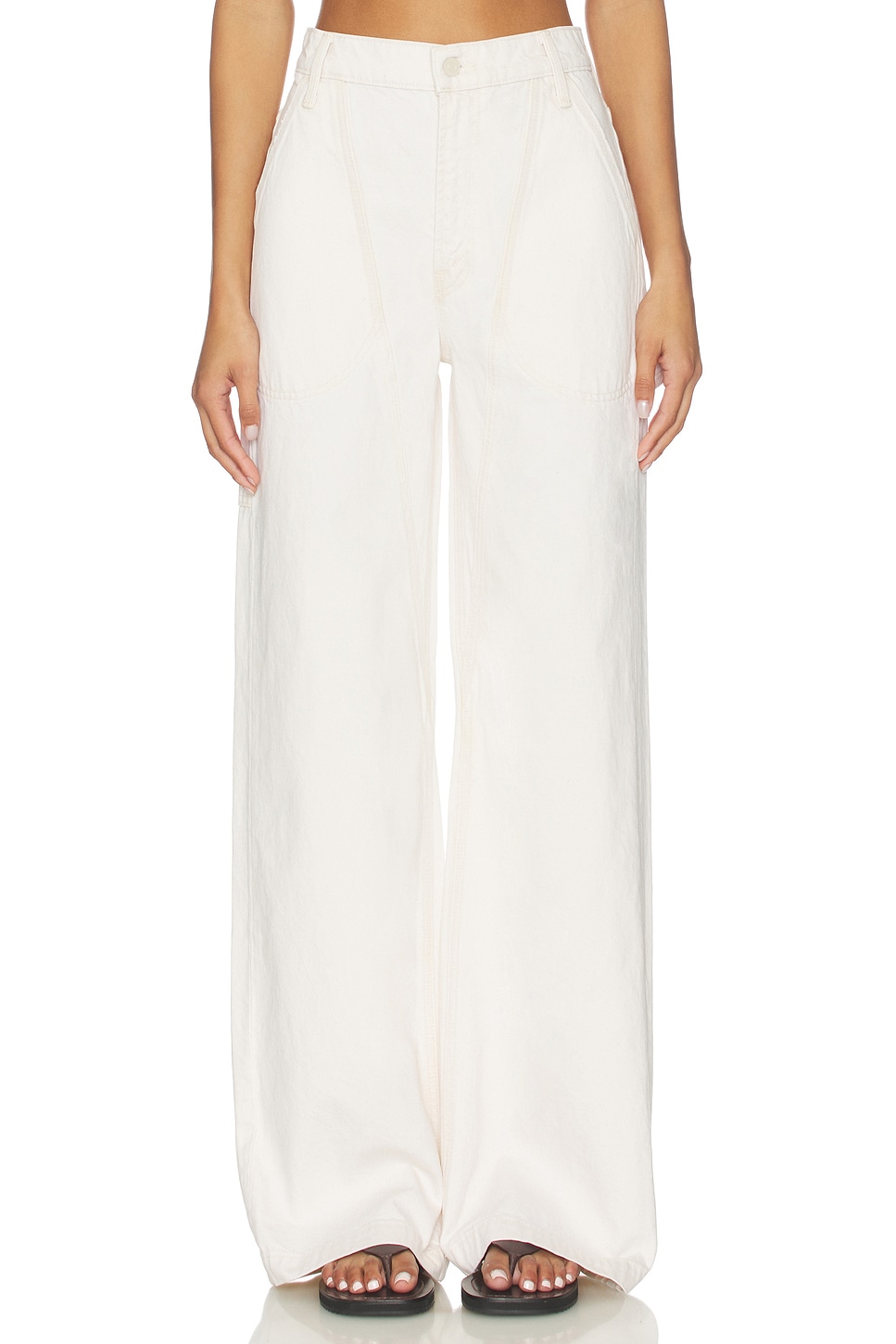 MOTHER The Chisel Sneak Jeans in Natural Selection | REVOLVE