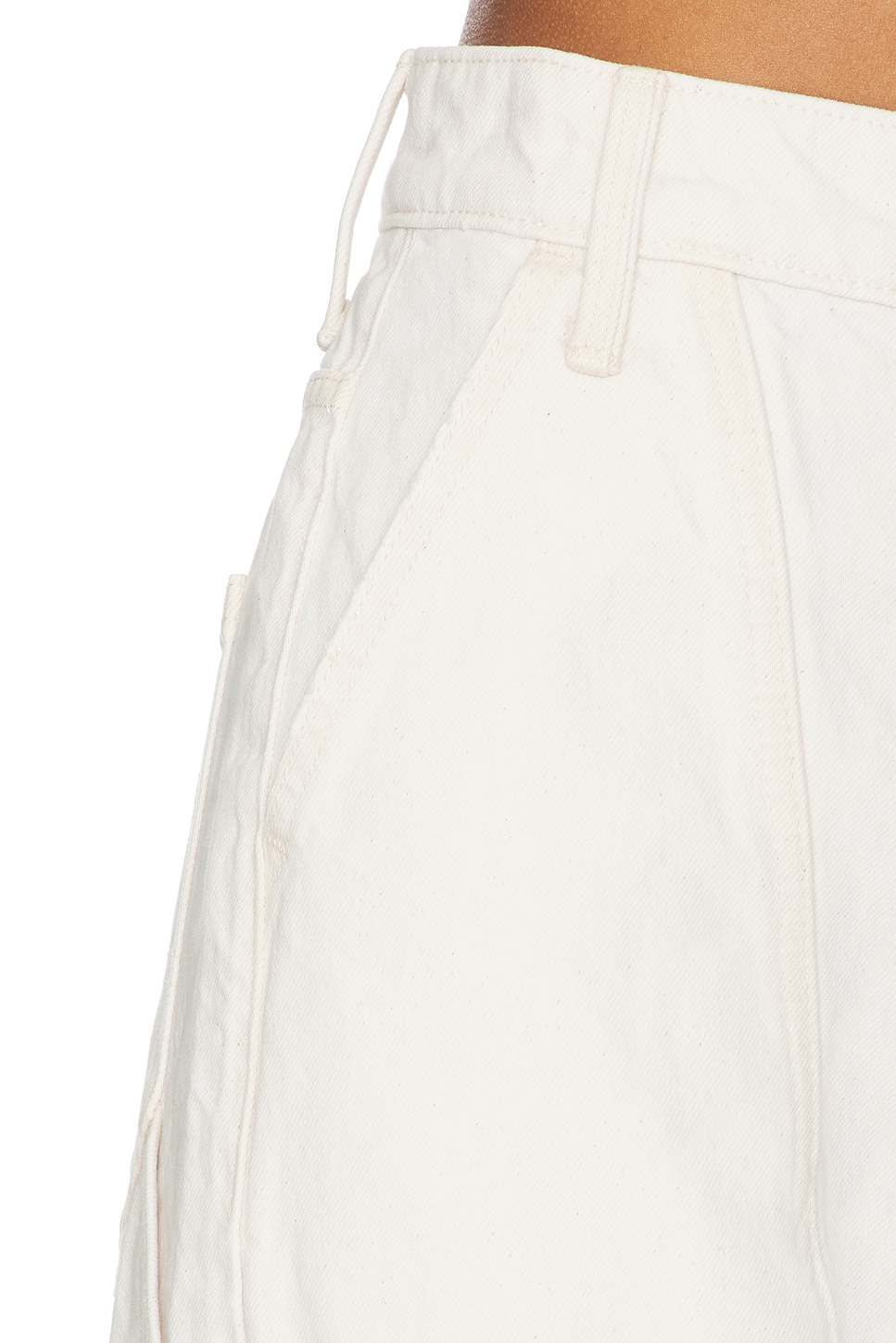 MOTHER The Chisel Sneak Jeans in Natural Selection | REVOLVE