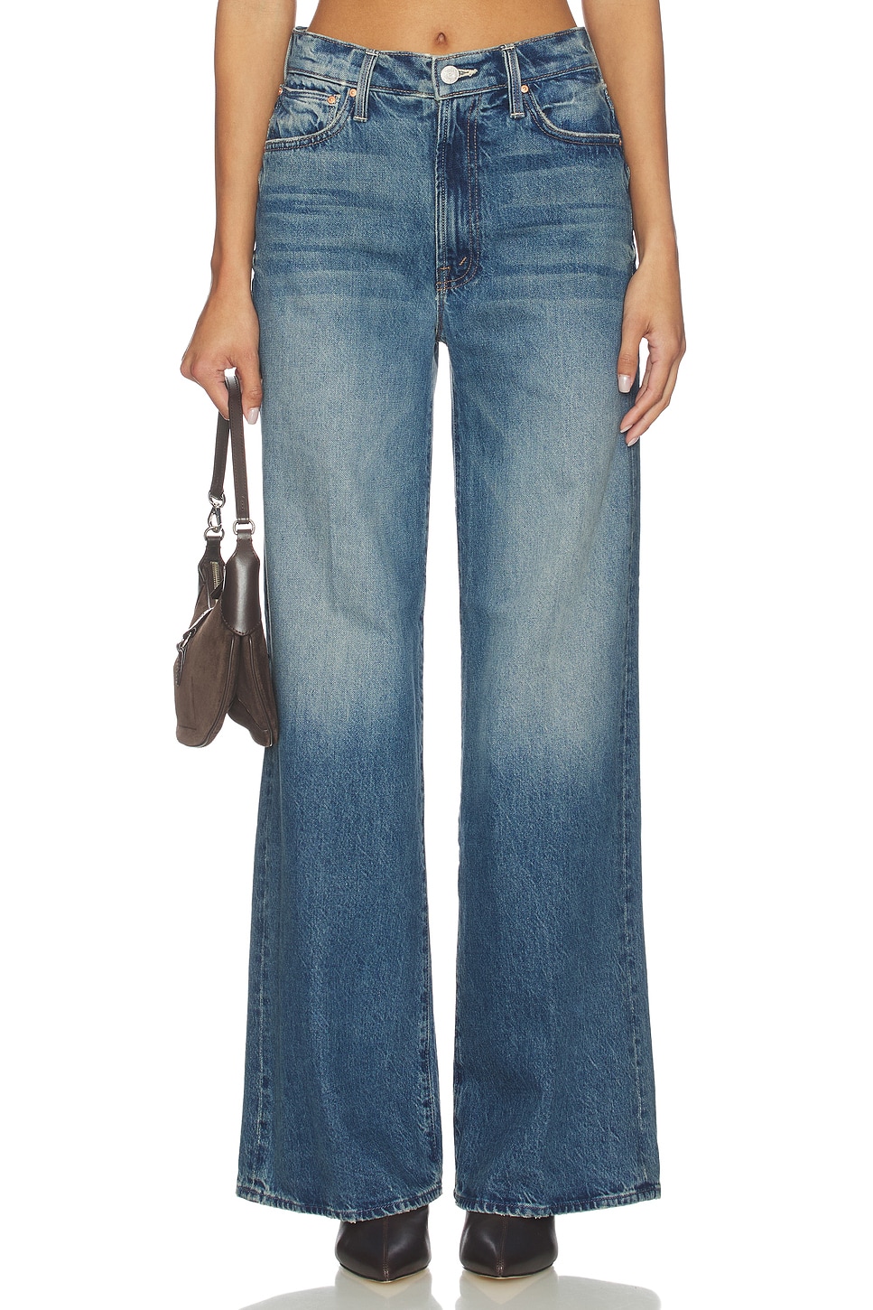The Ditcher Roller Zip Sneak Jeans - thumbnail 2