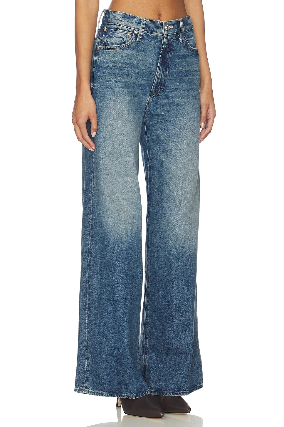 The Ditcher Roller Zip Sneak Jeans - thumbnail 3