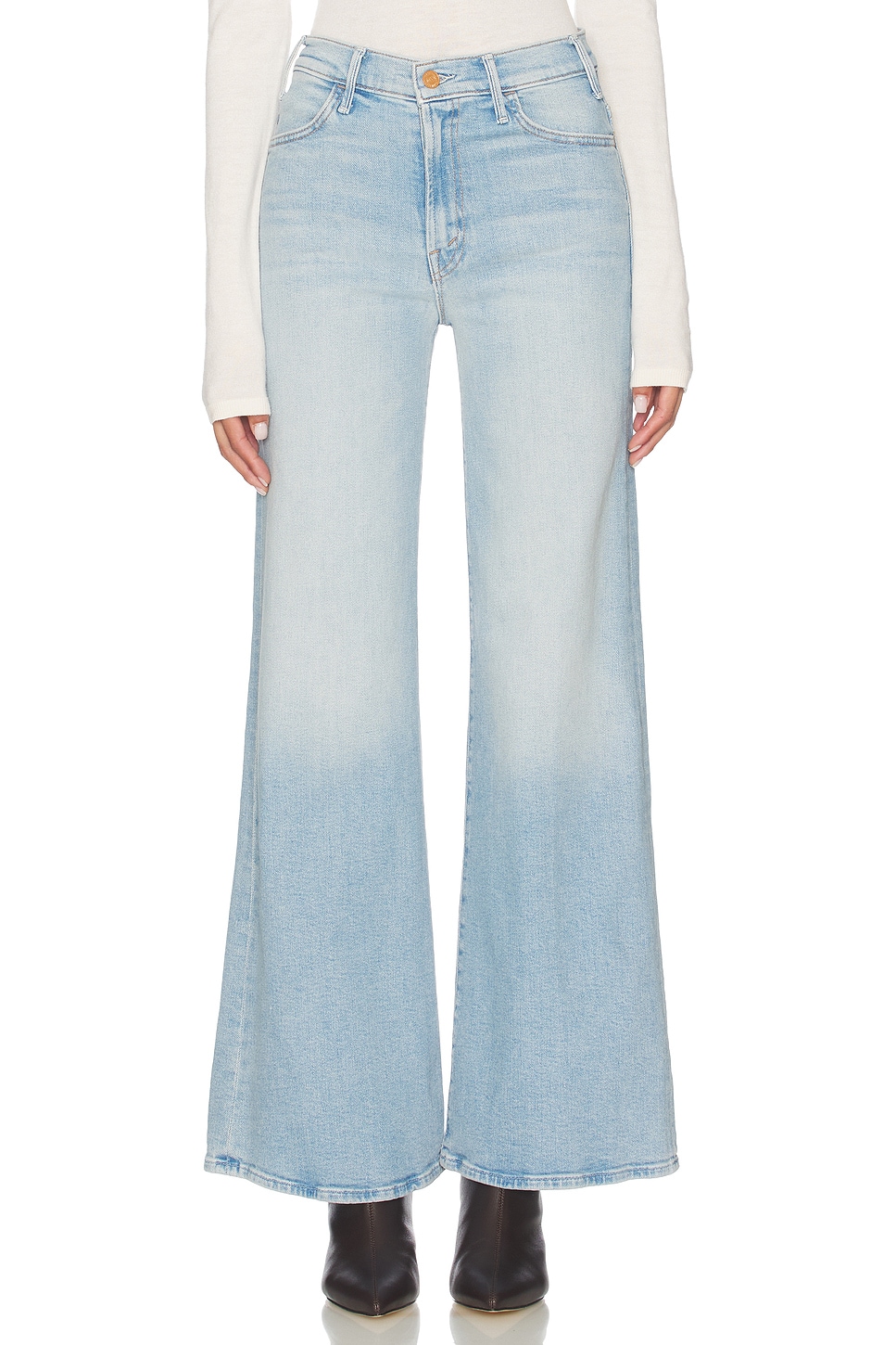 The Hustler Roller Sneak Jeans - thumbnail 2