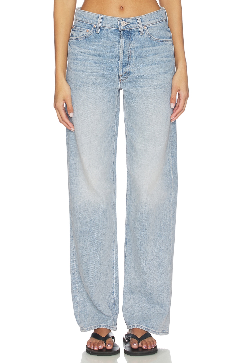 The Dodger Button Hover Cuff Jeans - thumbnail 2
