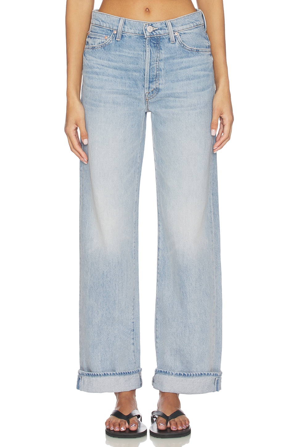 The Dodger Button Hover Cuff Jeans - thumbnail 3