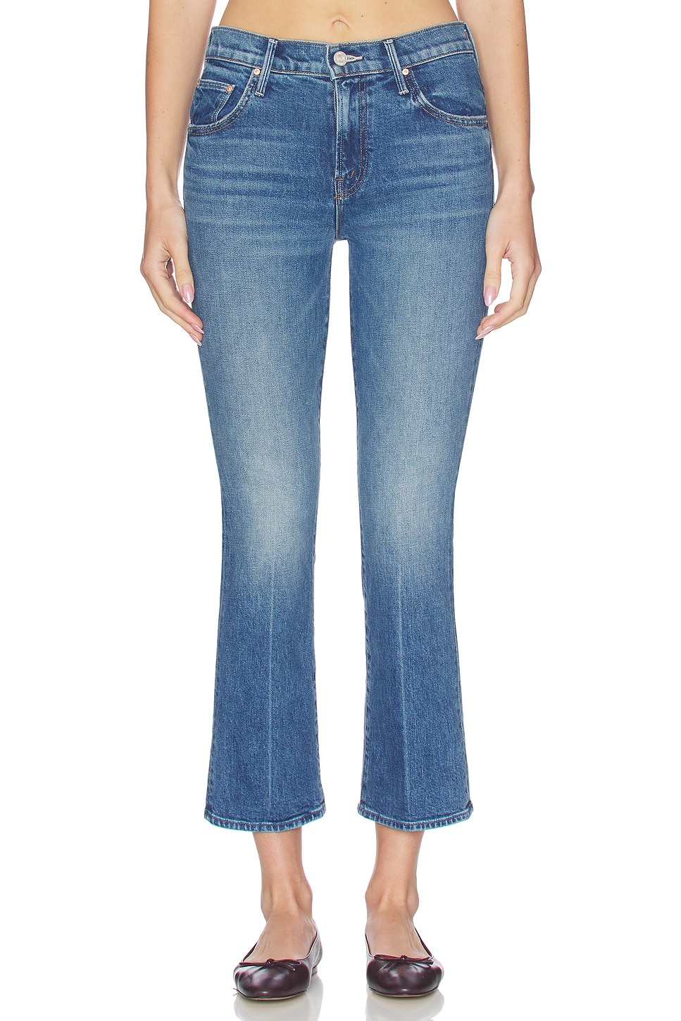Petite Insider Ankle Jeans - thumbnail 2