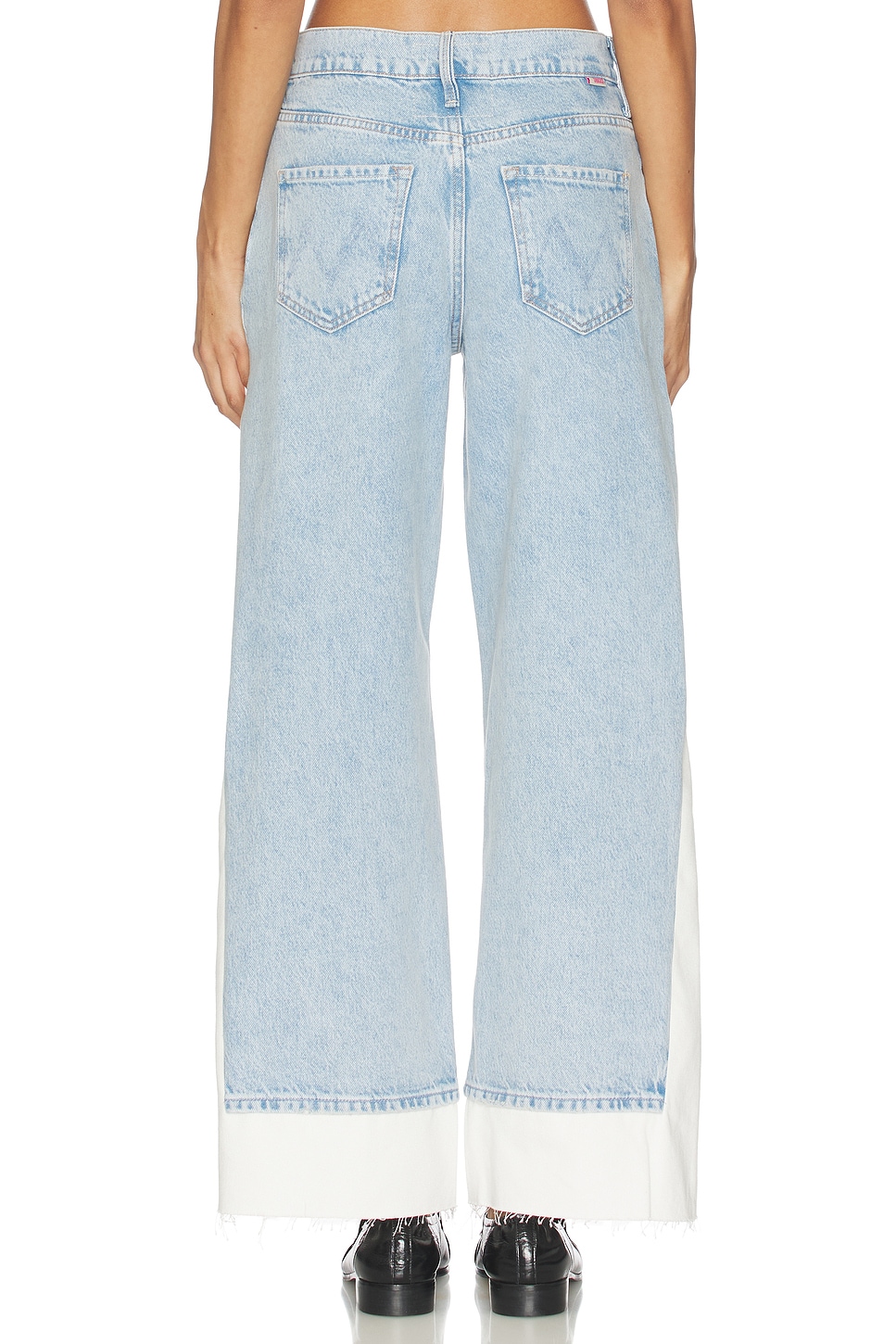 MOTHER The Nacho Double Dip Nerdy Jeans