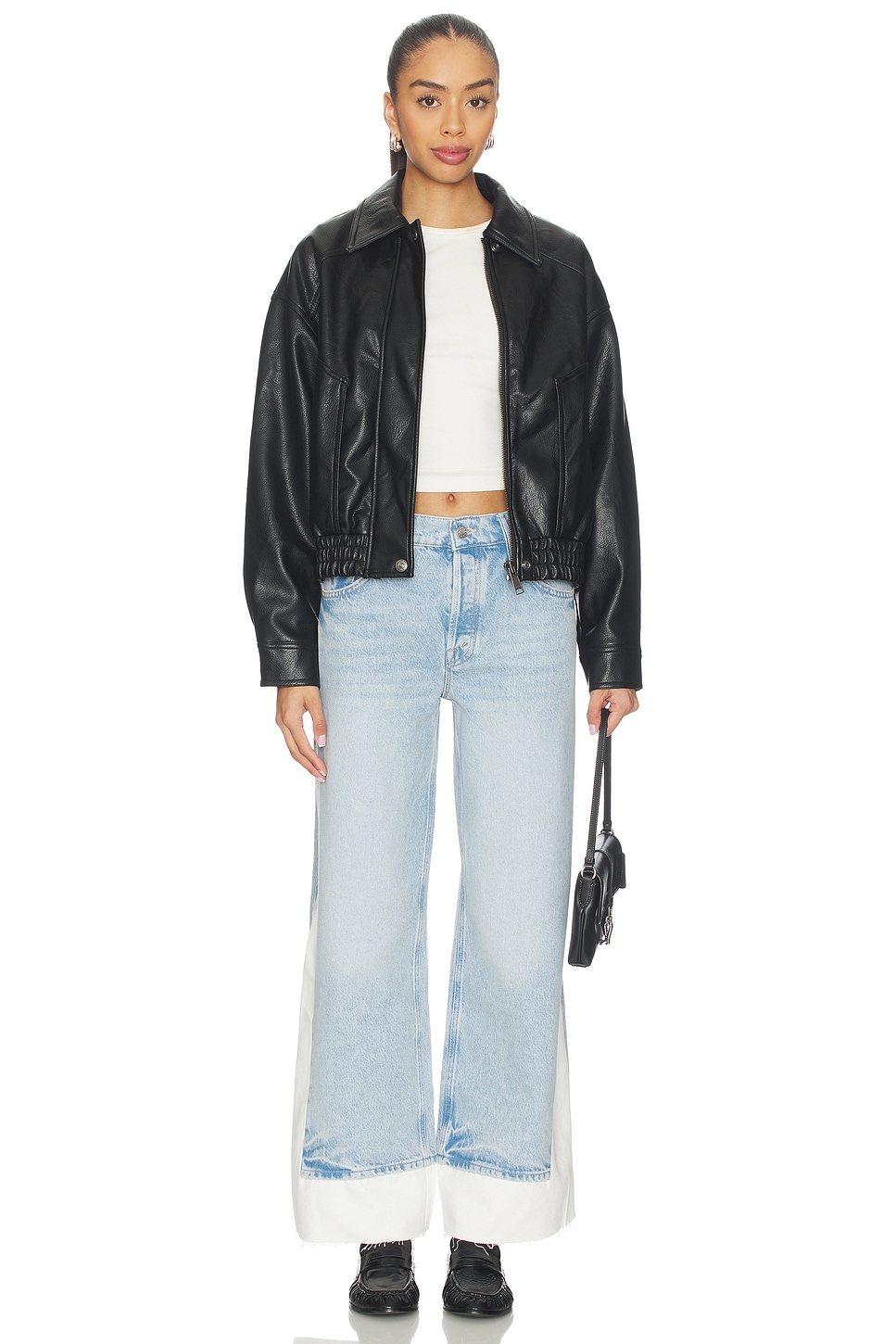 MOTHER The Nacho Double Dip Nerdy Jeans