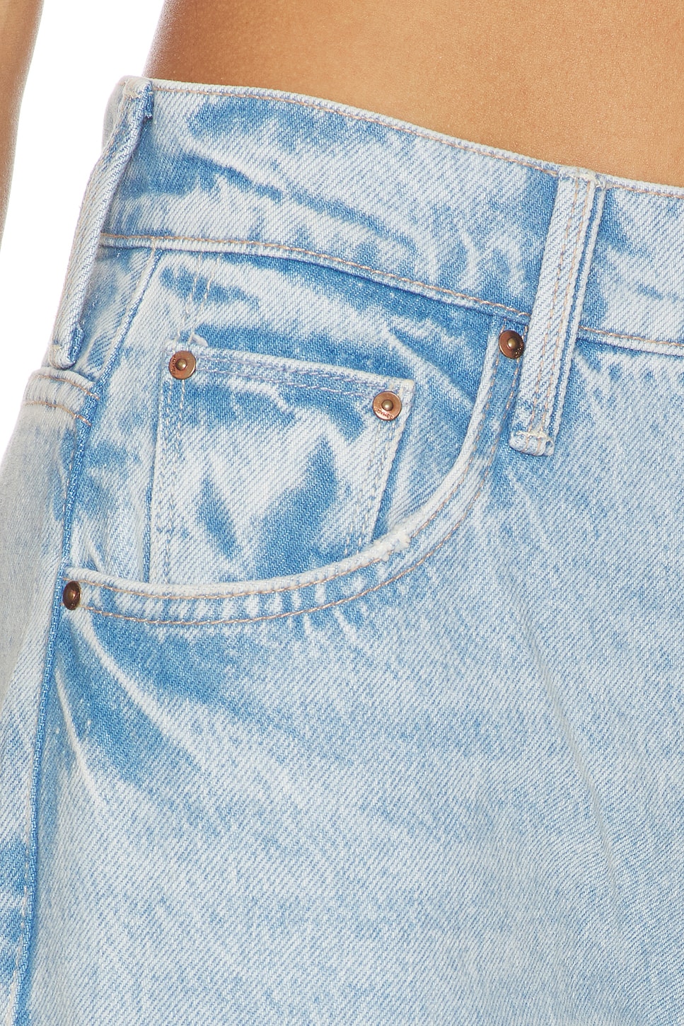 MOTHER The Nacho Double Dip Nerdy Jeans