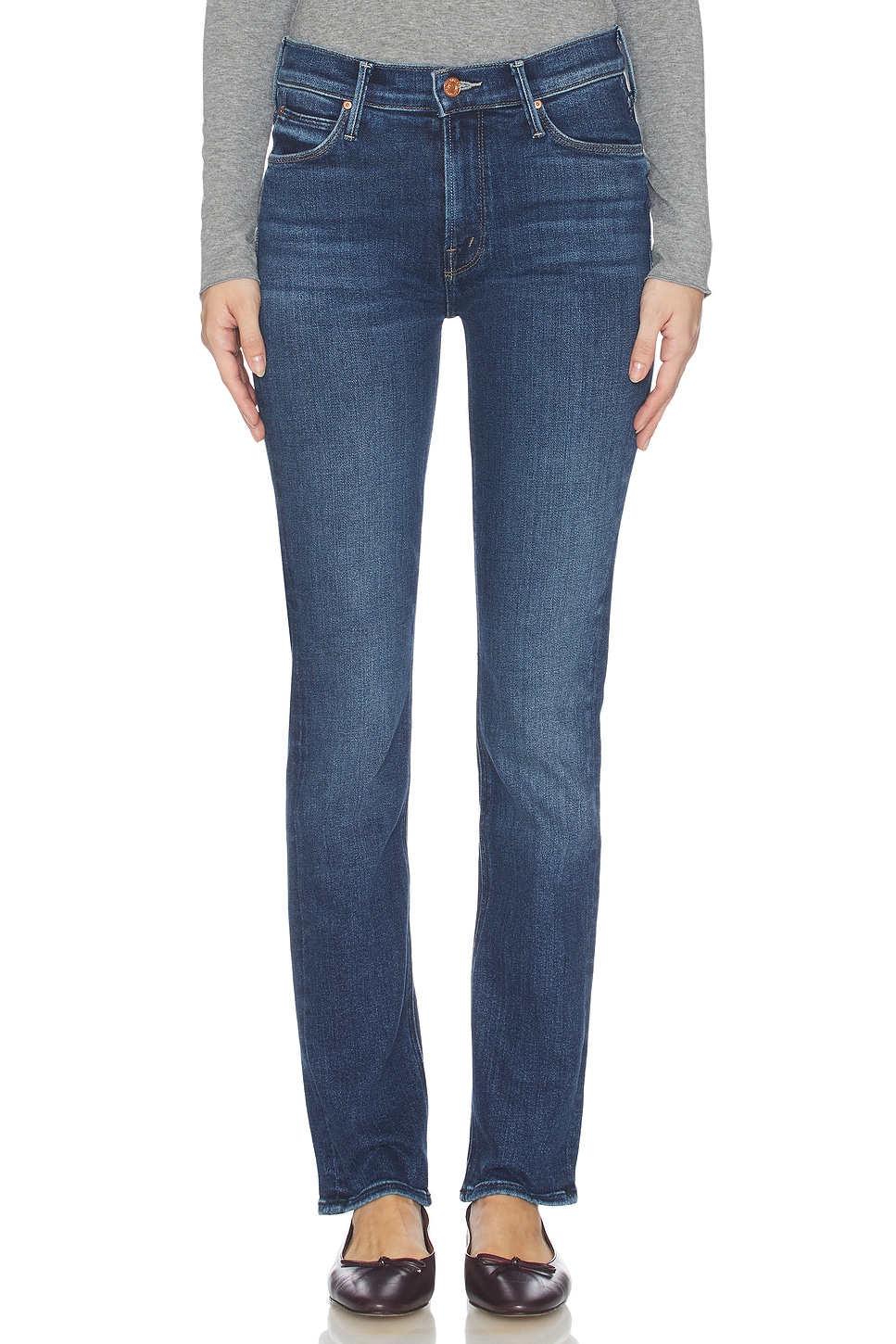 The Mid Rise Dazzler Skimp Jeans - thumbnail 2