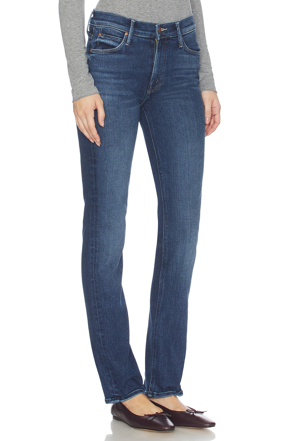 The Mid Rise Dazzler Skimp Jeans - thumbnail 3