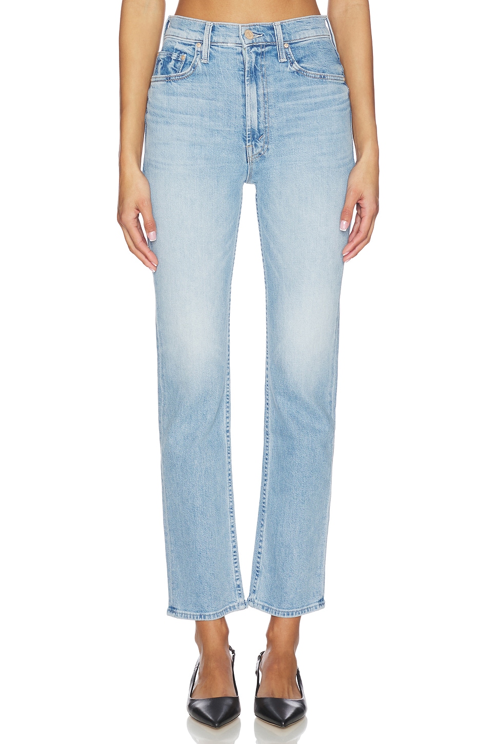 High Waisted Rider Hover Jeans - thumbnail 2