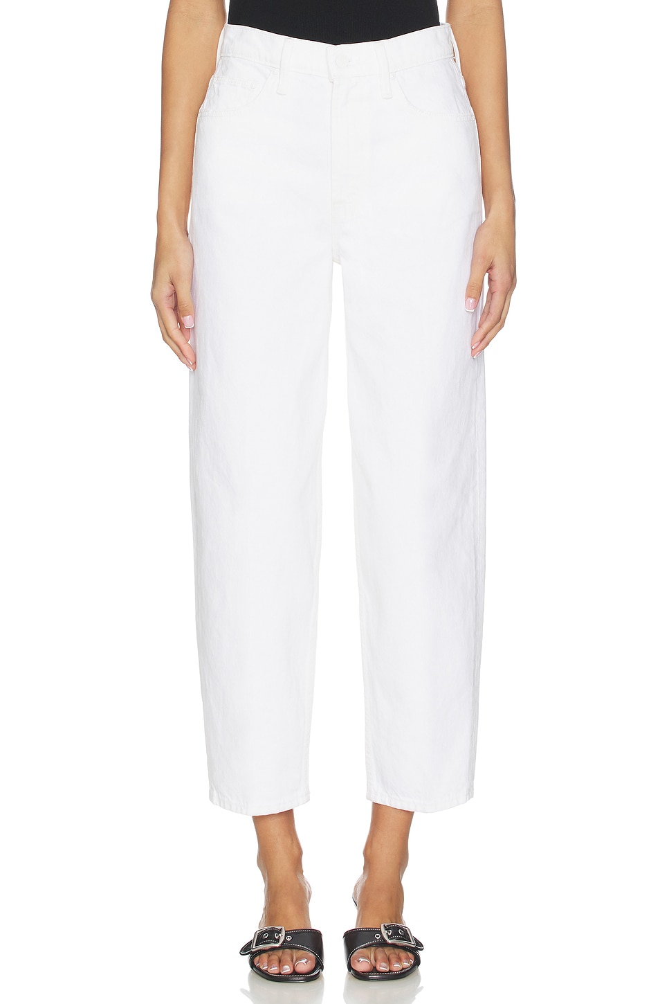 MOTHER The Rabbit Hole Ankle Jeans
