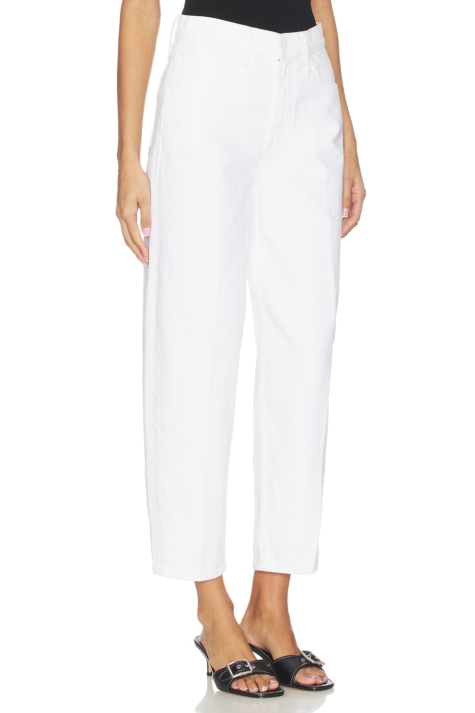 MOTHER The Rabbit Hole Ankle Jeans