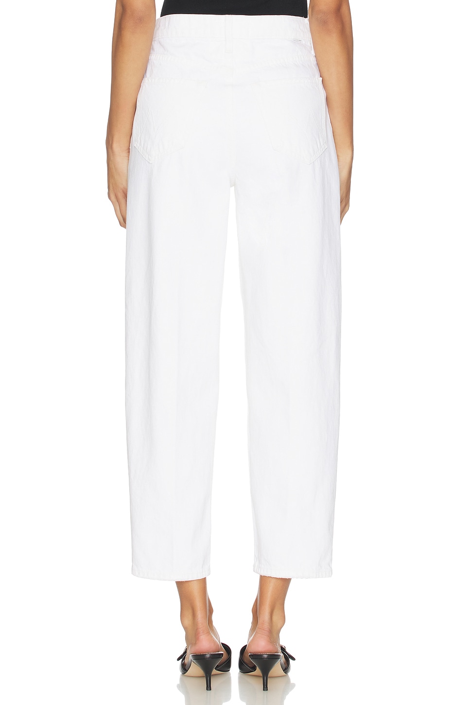 MOTHER The Rabbit Hole Ankle Jeans