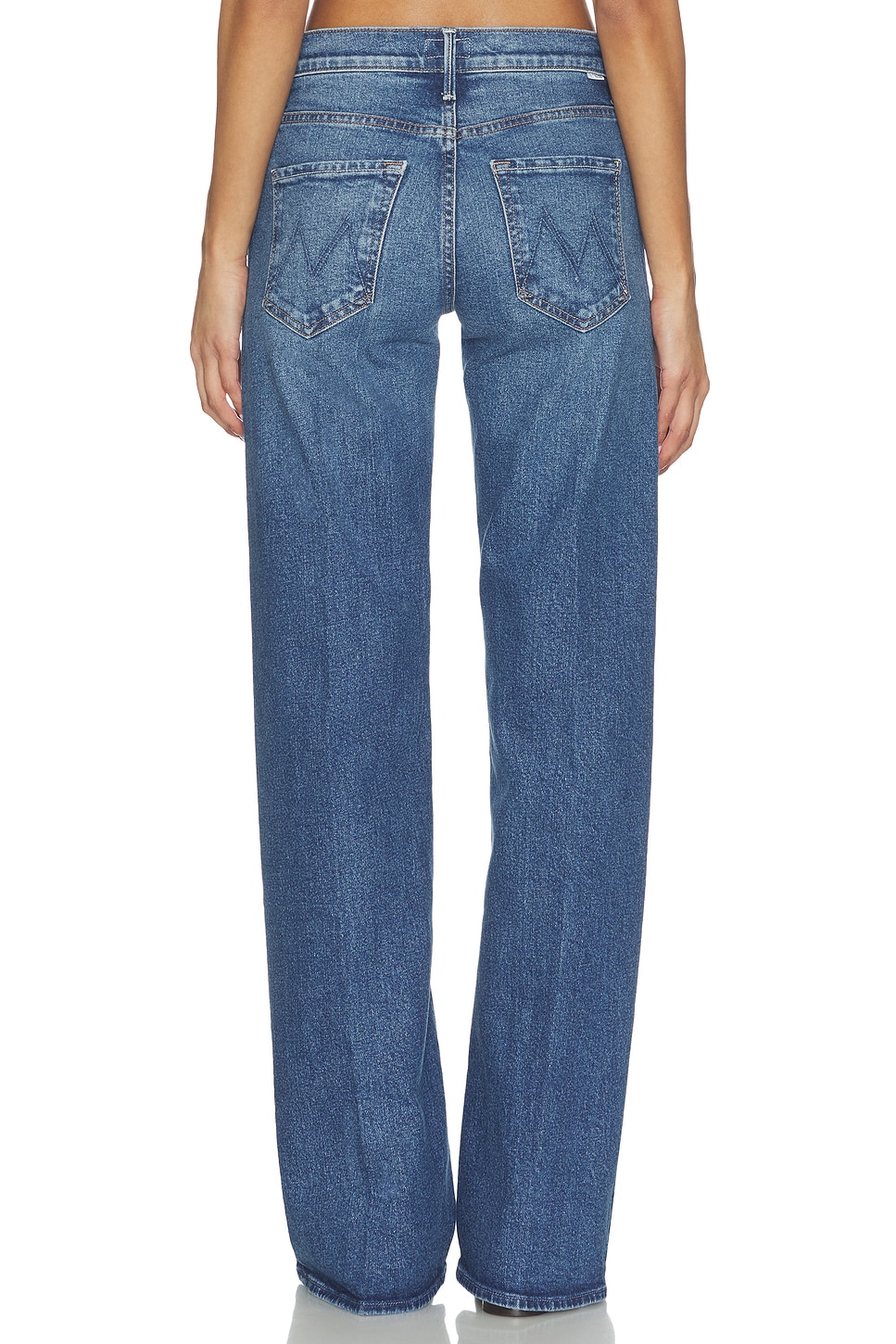 MOTHER - The Mid Rise Lasso Heel Jeans | Plush