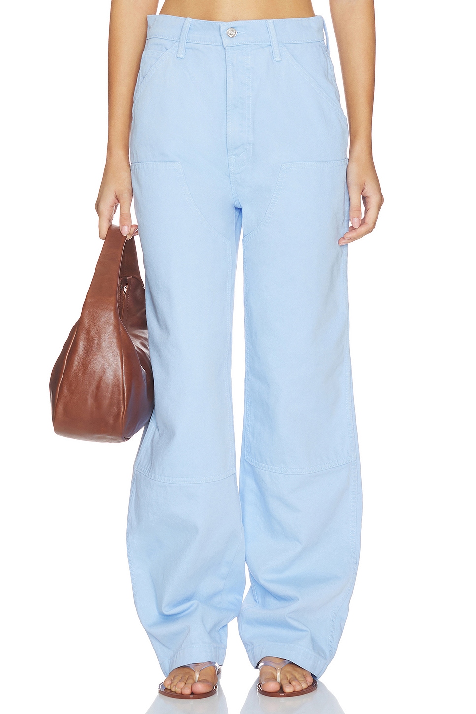 MOTHER The Bee's Knees Stud Finder Sneak Jeans in Horseplay | REVOLVE